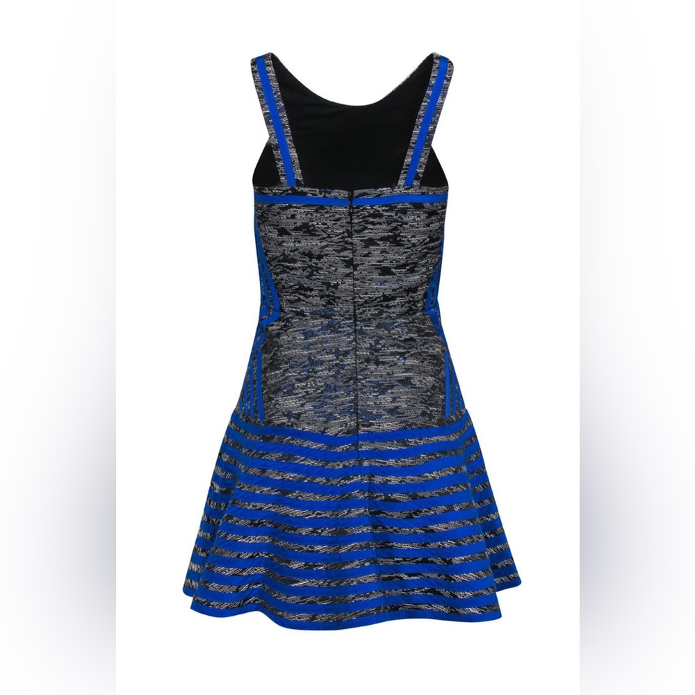 Tweed Ribbon Dress - Picture 3 of 4